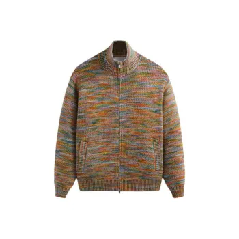 KITH Space Dye Wyona Full Zip Sweater