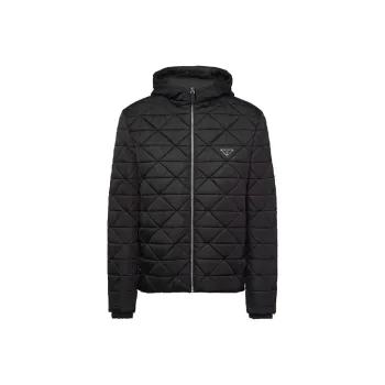 PRADA Jackets & Coats Men's Black