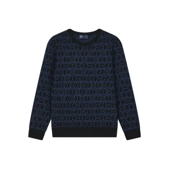 FILA Sweaters Men Jet Black