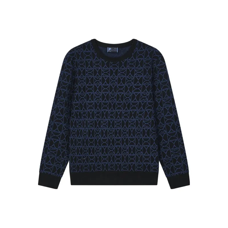FILA Sweaters Men Jet Black-0