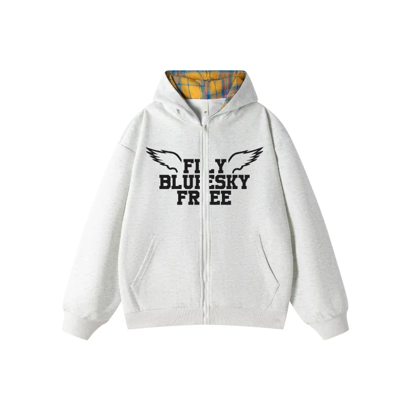 Paddy Julia Sweatshirt Unisex White Heather Gray-0