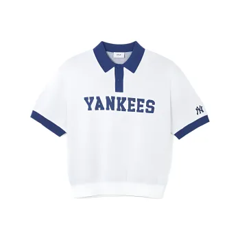MLB Varsity New York Yankees Knitwear Unisex Ivory