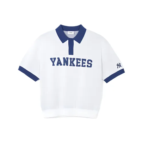 MLB Varsity New York Yankees Knitwear Unisex Ivory