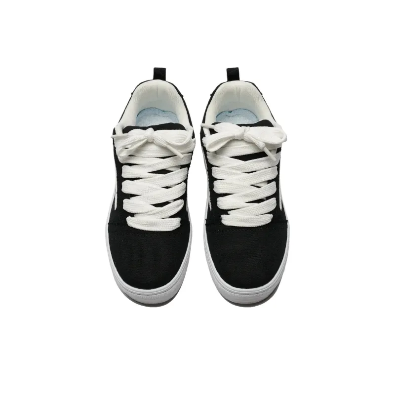 Teddy Bear Collection Slip Resistant, Abrasion Resistant, Lightweight Low Top Skateboard Shoes Unisex-9