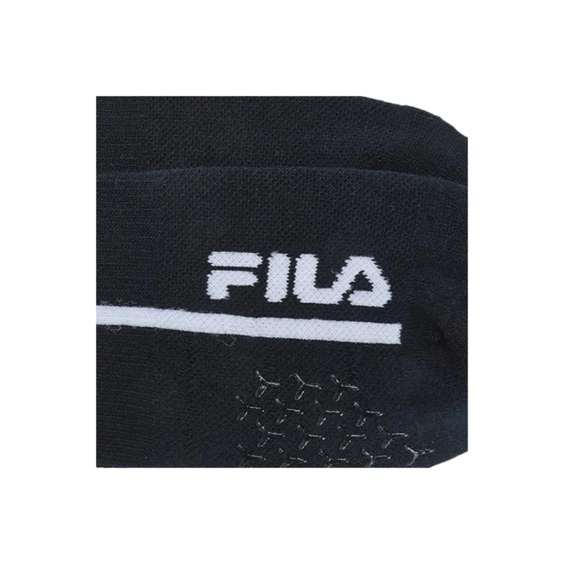 FILA Golf Series No Show Socks Men's 1 Pack Tide Blue-2