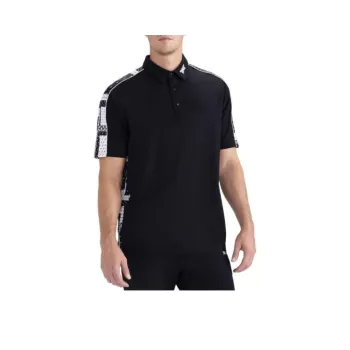PXG Polo Shirts Men Black