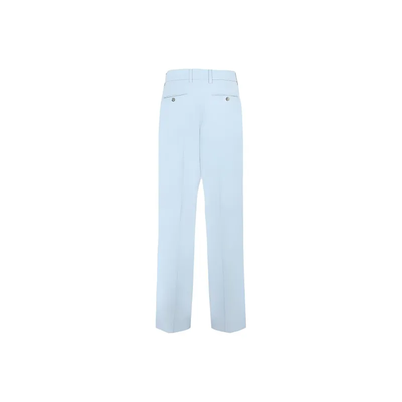 AMIPARIS Suit Trousers Men Sky Blue-1