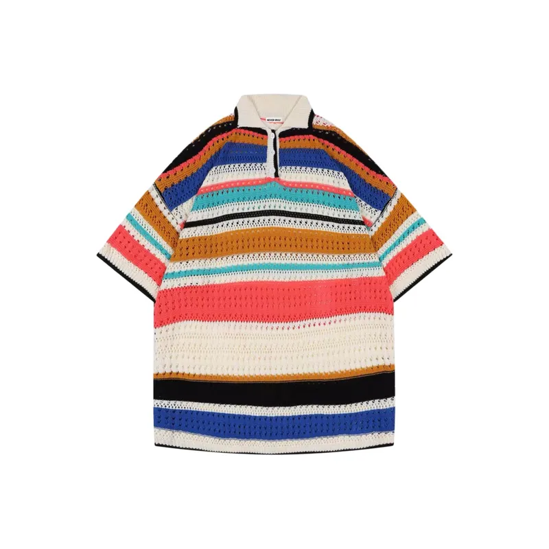 NEVER RULE Polo Shirts Unisex-6