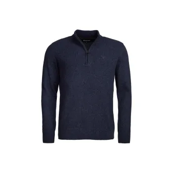 BARBOUR Essential Tisbury Half Zip Jumper