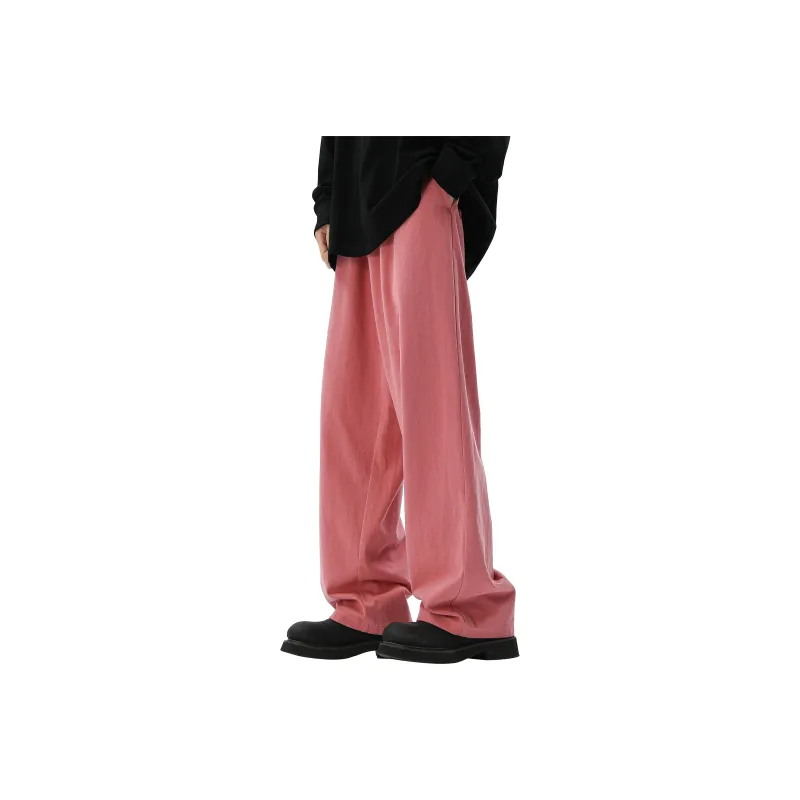 MARK WAFFLE Knitted Sweatpants Unisex-15