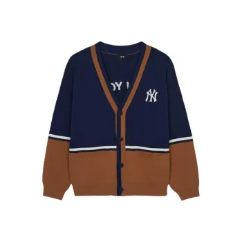 MLB New York Yankees Knitwear Unisex Light Navy Blue