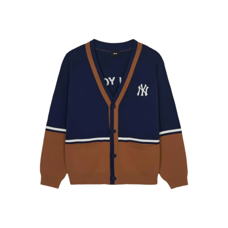 MLB New York Yankees Knitwear Unisex Light Navy Blue-0