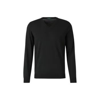 Zanone V neck Knit Jumper