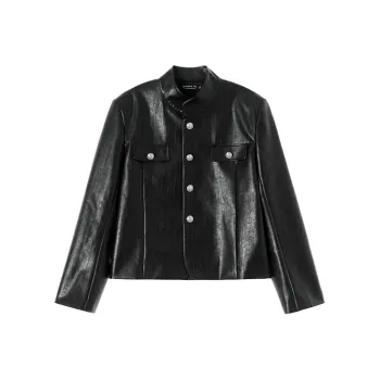 ETERNITY ITA Jacket Unisex Black