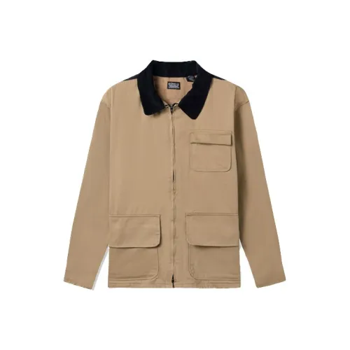 Levis Jackets Men Khaki