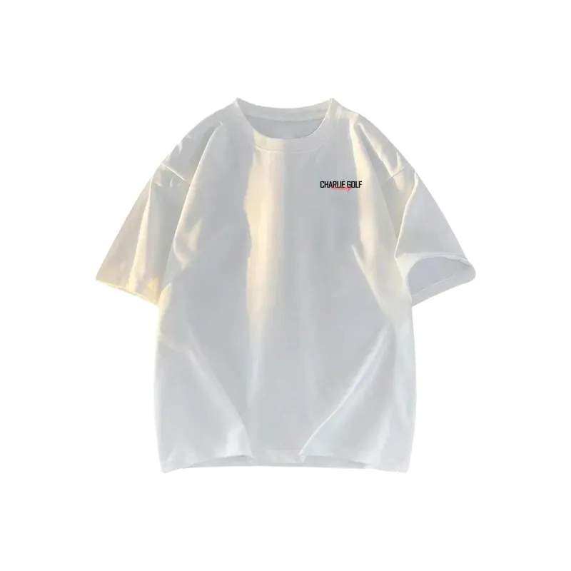 CHARLIE GOLF T Shirts Unisex-5