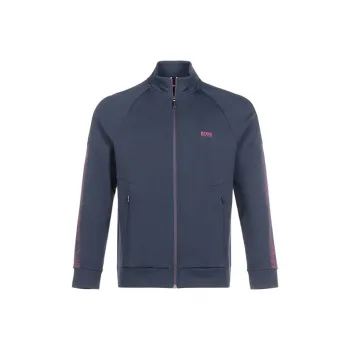 HUGO BOSS Jackets Men Navy