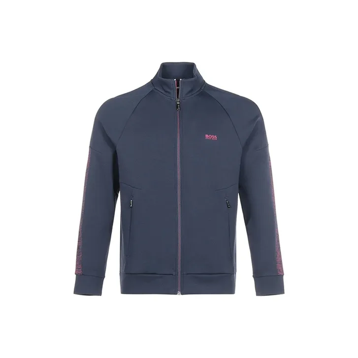 HUGO BOSS Jackets Men Navy-0
