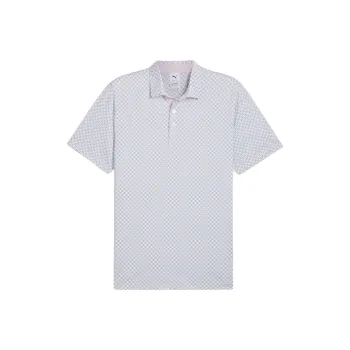PUMA x AP CITRUS Collaboration Polo Shirt Men's White