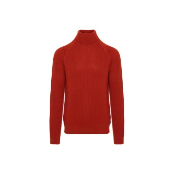 HUGO BOSS Sweaters Men Red