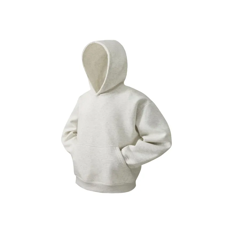 FA2LO Sweatshirt Unisex White Heather Gray-0