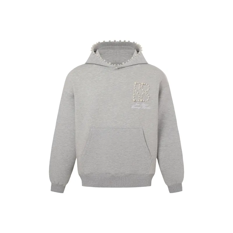 BIPOLAR Sweatshirt Hoodie Unisex Black Gray-5