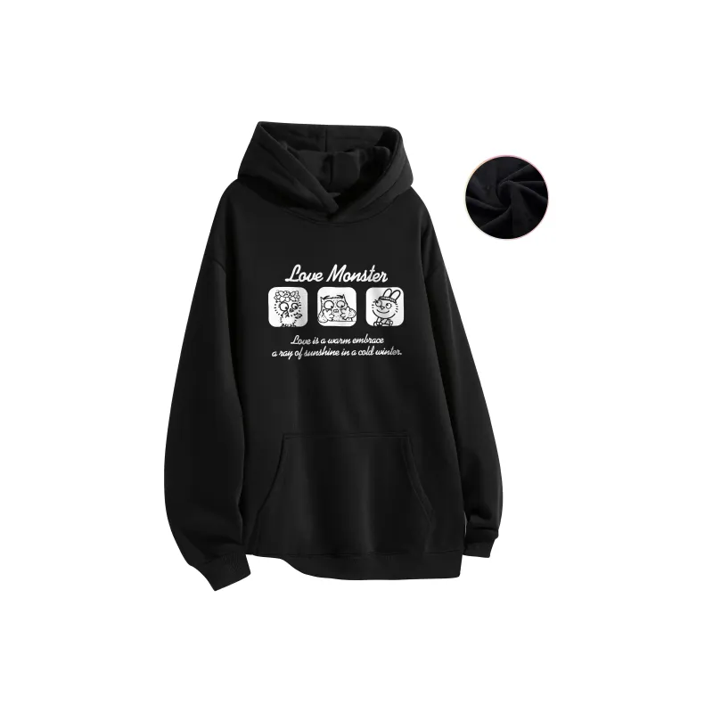 Love Monster Sweatshirts Unisex-14