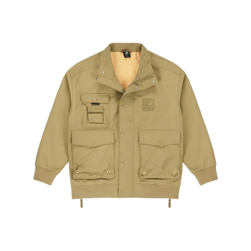 New Balance Jacket Unisex Dark Brown-0