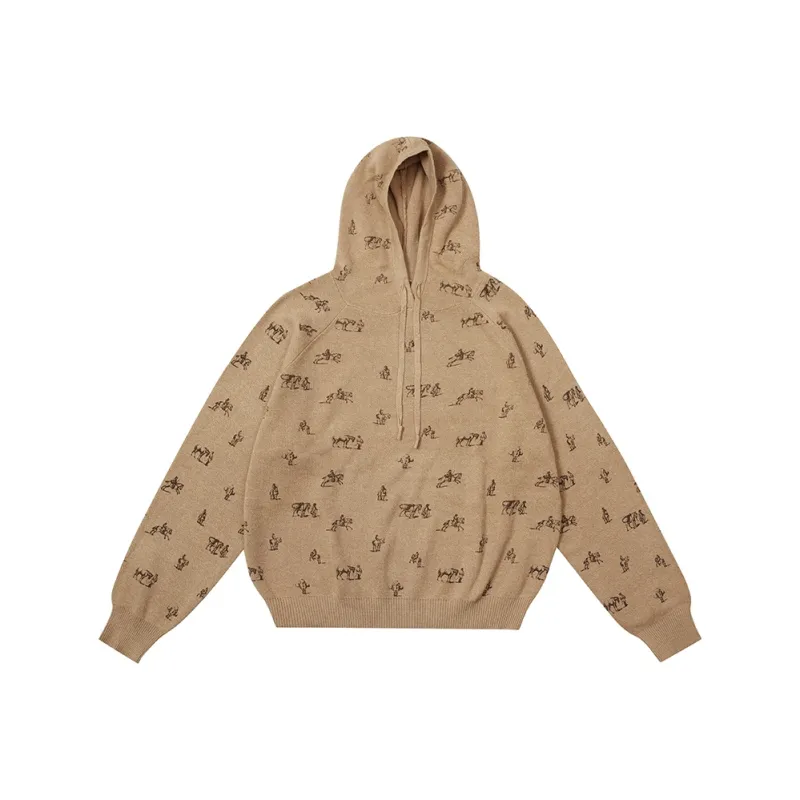 Profound Sweaters Unisex Khaki-0