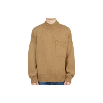 TEN C Mock neck Knitted Jumper