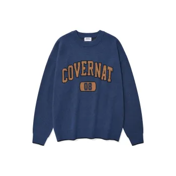 COVERNAT FW24 Sweater Unisex Royal Blue