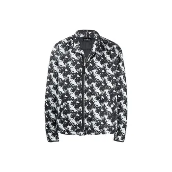 STONE ISLAND Graphic Print Bomber Jacket