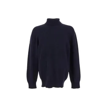 LANEUS Sweaters Men Blue