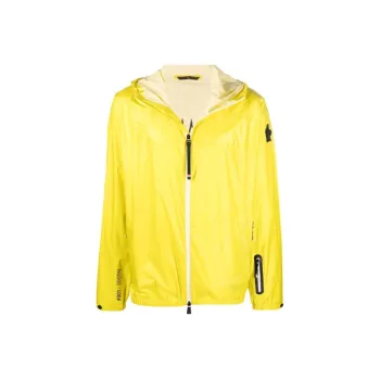 Moncler Zip Up Long Sleeved Jacket