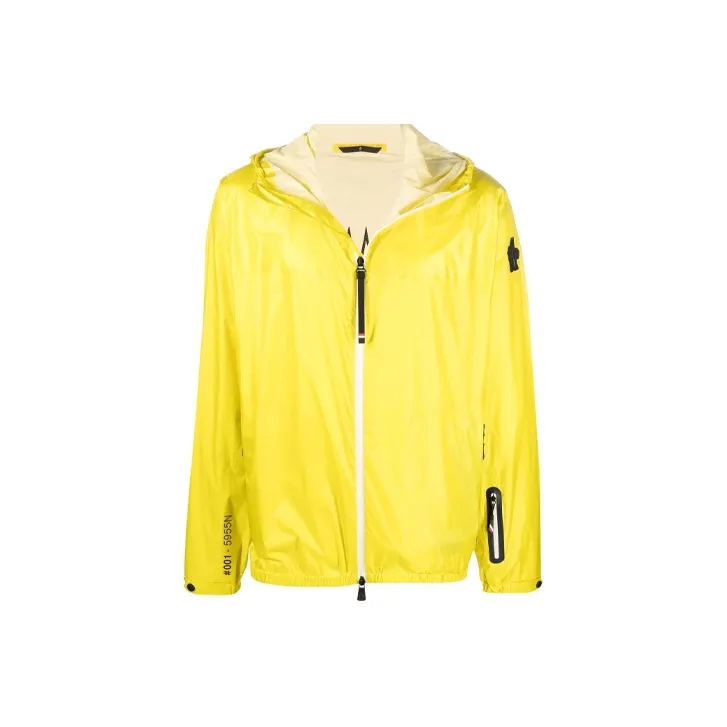 Moncler Zip Up Long Sleeved Jacket-0