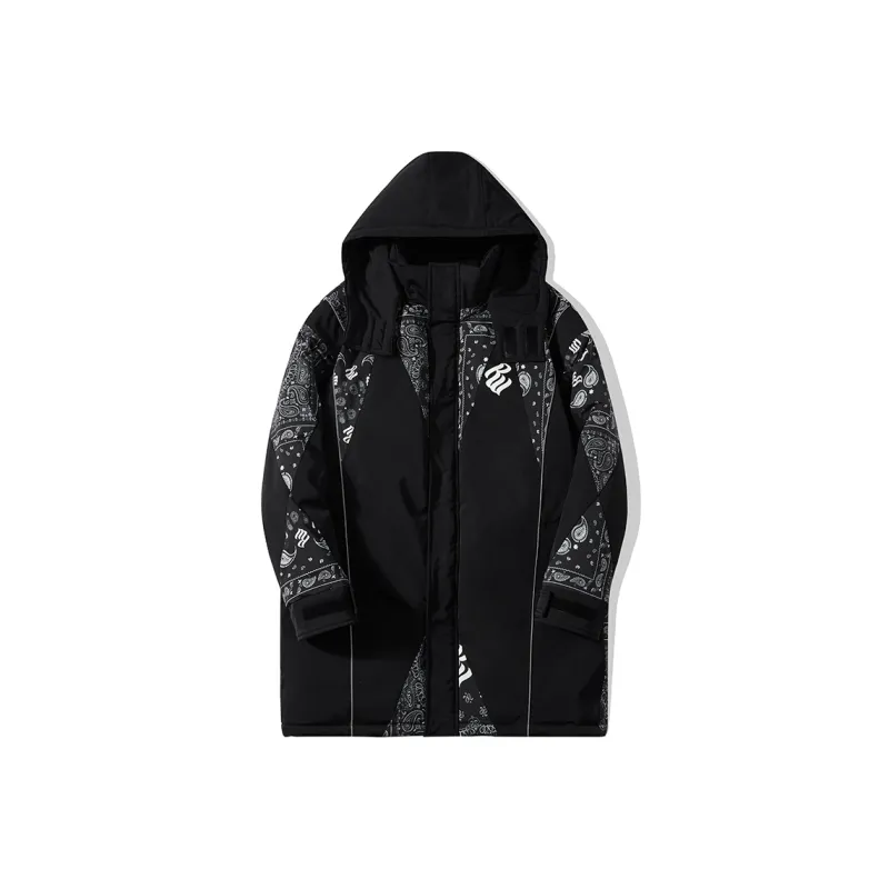 ROCAWEAR Loose Fit Jacket Unisex Black-0