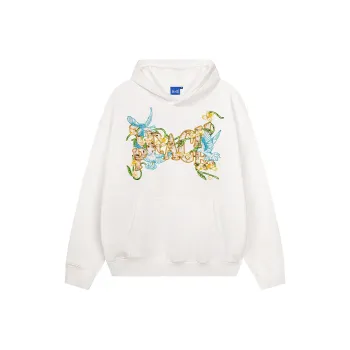 Teach Peace Sweatshirts Unisex Ecru