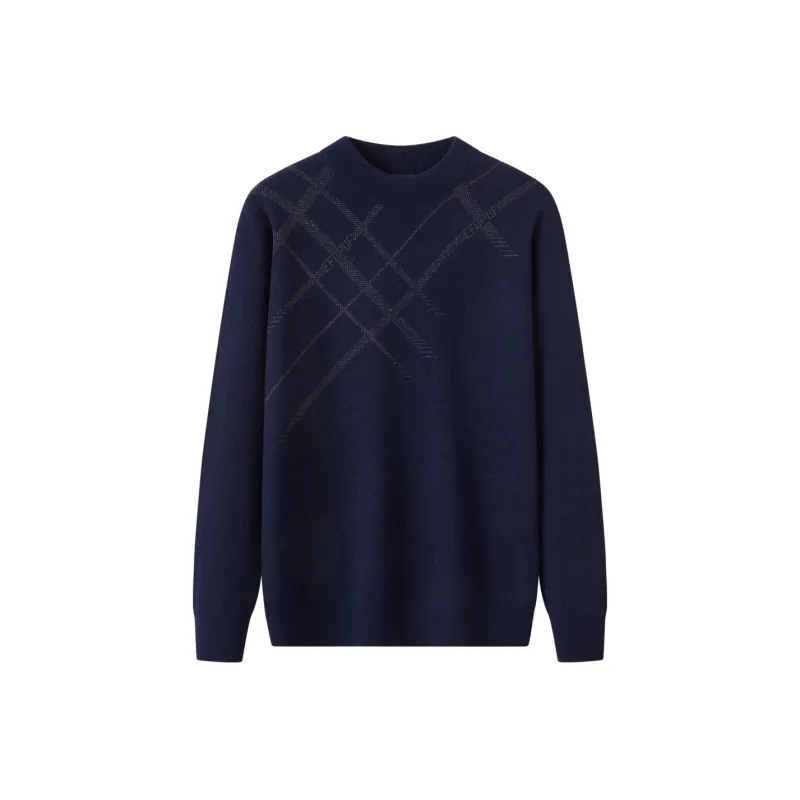 H YXIANG Sweaters Men-4