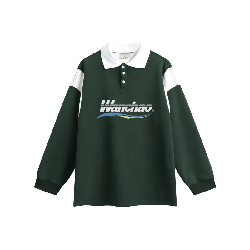 WANCHAO CP Polo Shirts Unisex-4