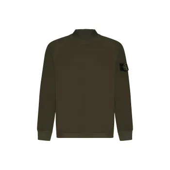 STONE ISLAND Knitwear Men's Olive