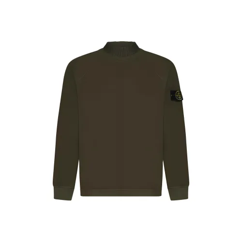 STONE ISLAND Knitwear Men's Olive