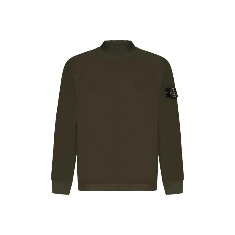 STONE ISLAND Knitwear Men's Olive-0