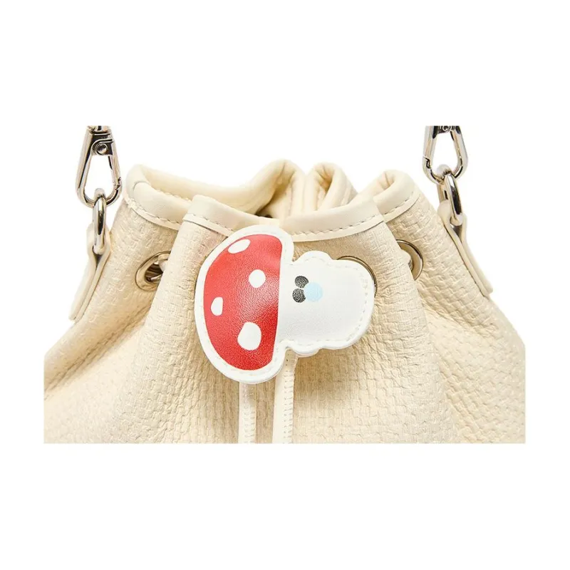 Three Blessings PU Handbag Medium Size Women's Multicolor-10