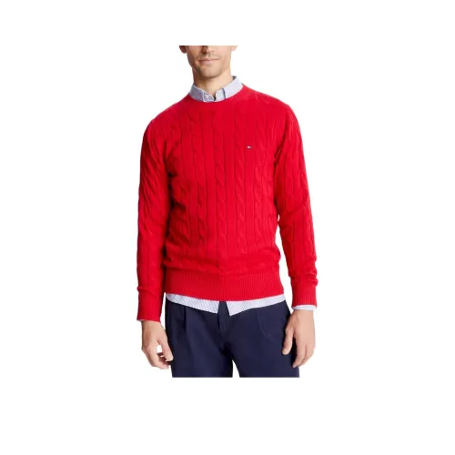 tommy Front Hilfiger Sweater Unisex Red