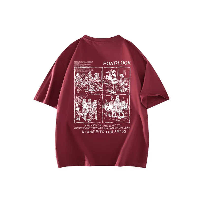 FONDLOOK T Shirts Unisex-10