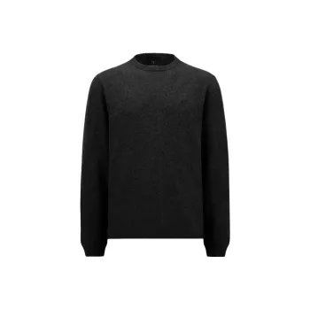 MONCLER GENIUS X Rick Owens Knit Jumbo Round Neck Top