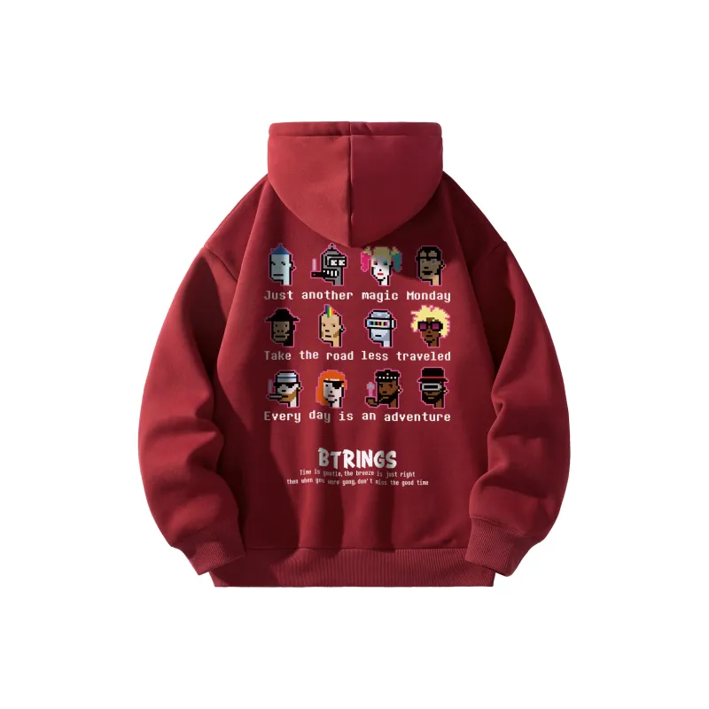 BTR Sweatshirts Unisex-10