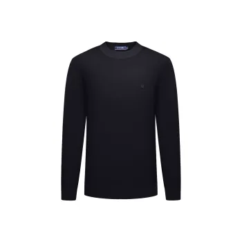 GY Goldlion Sweater Men's Navy Blue