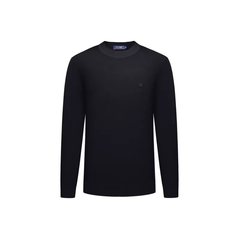 GY Goldlion Sweater Men's Navy Blue-0