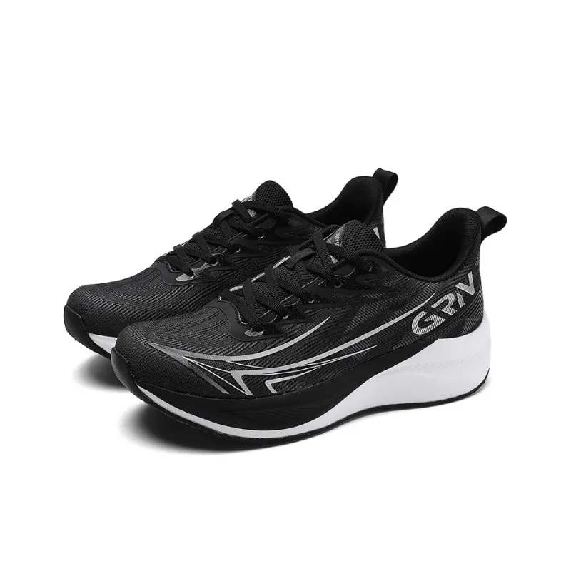 K bird Breathable Lightweight Rebound Low Top Racing Running Shoes Men's-21